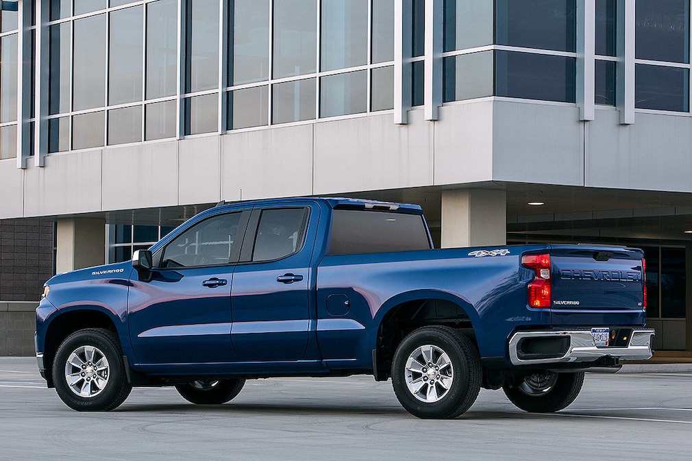 Ford, Chevrolet, FCA: Pick-ups aus den USA Ford, Chevrolet, FCA: Pick-ups aus den USA