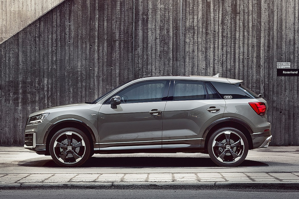 Audi Q2 Edition #1