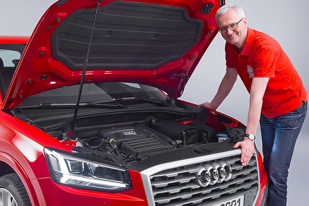 Audi Q2 !!! SPERRFRIST 01.März 2016 09:20 Uhr !!!