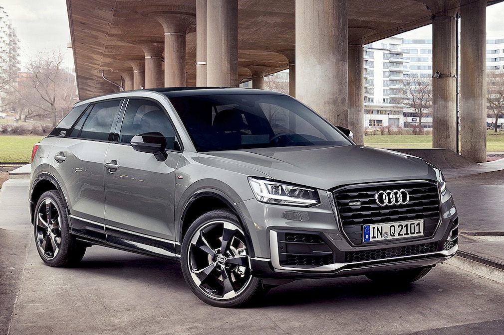 Audi Q2 Edition #1