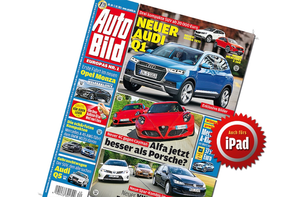 Titel Auto Bild 40-2013 IPAD