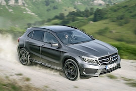 Mercedes GLA 250 4Matic