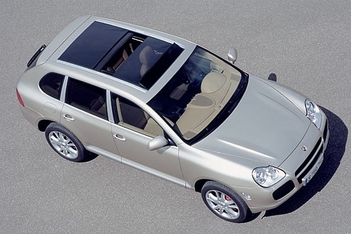 Porsche Cayenne: Wassereinbruch