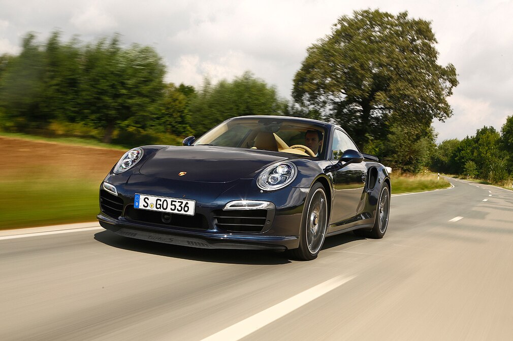 Porsche 911 Turbo S