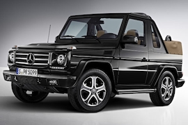 Mercedes G-Klasse Cabrio Final Edition