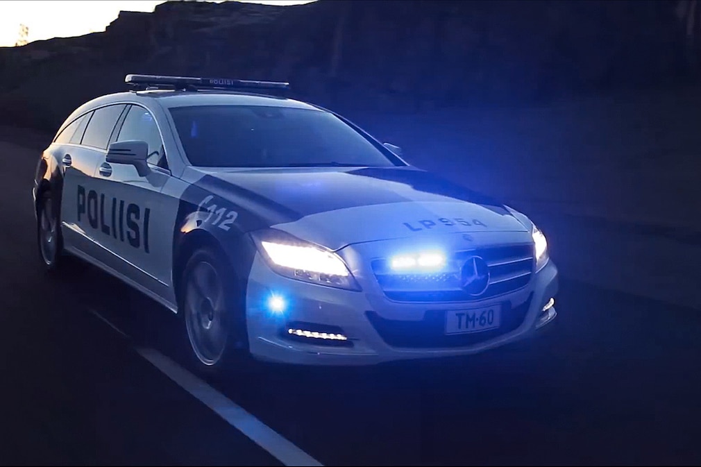 Mercedes CLS 350 CDI Shooting Brake