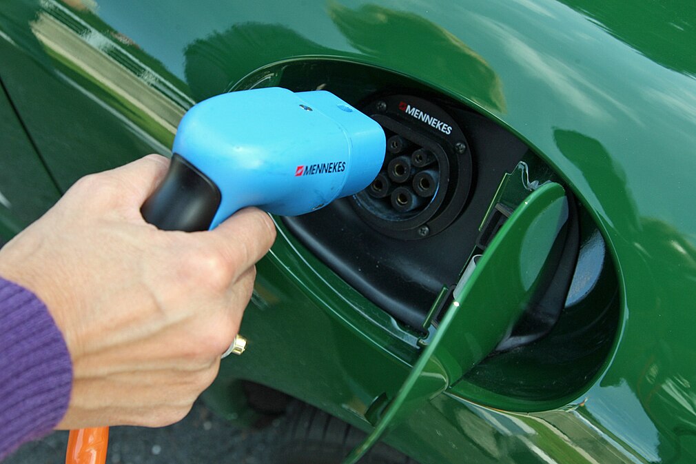 E-Car Schnellladestation