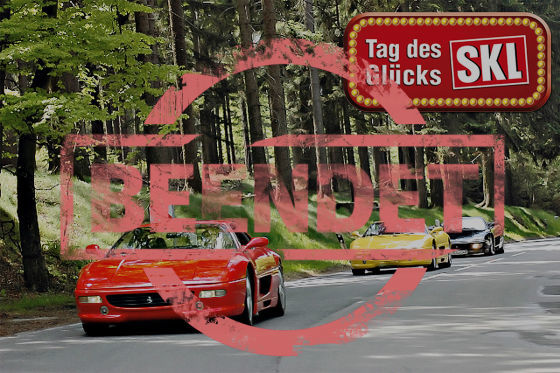 Bewerben Sie sich für Ihren Tag des Glücks!