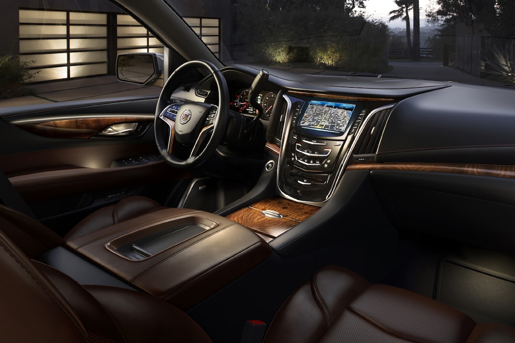 Cadillac Escalade MJ 2015 Innenraum