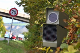 Bundesweite Blitzer-Aktion