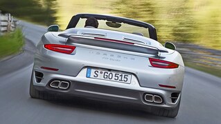 Porsches neuer Turbo-Fön