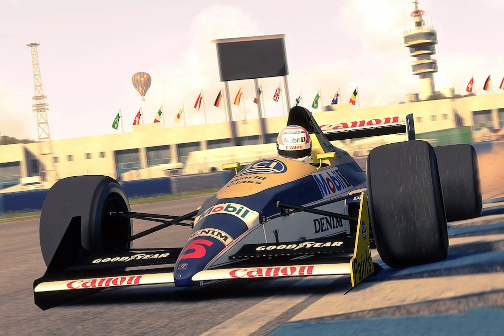 F1 2013 Race Game