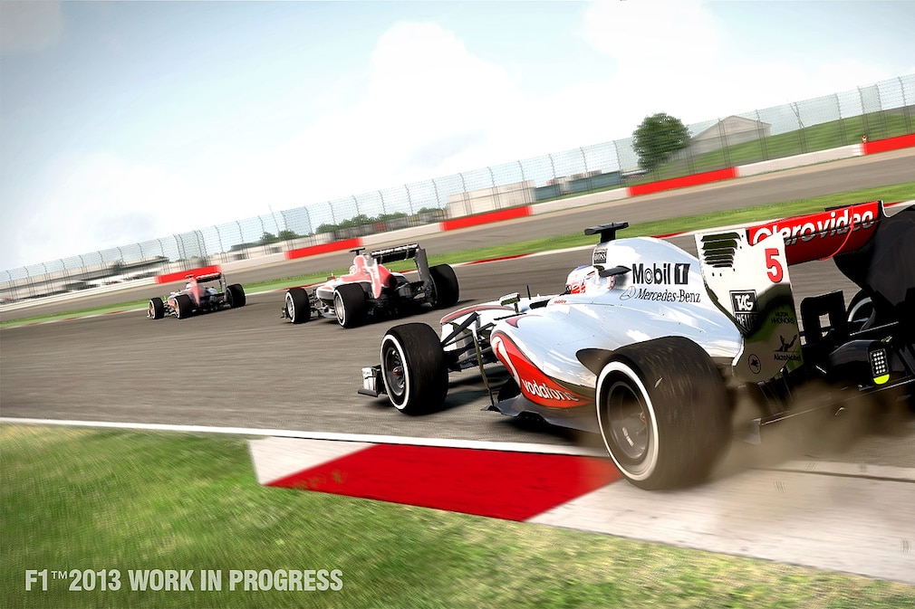 F1 2013 Race Game