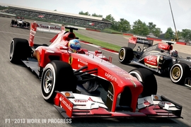Race-Game "F1 2013"