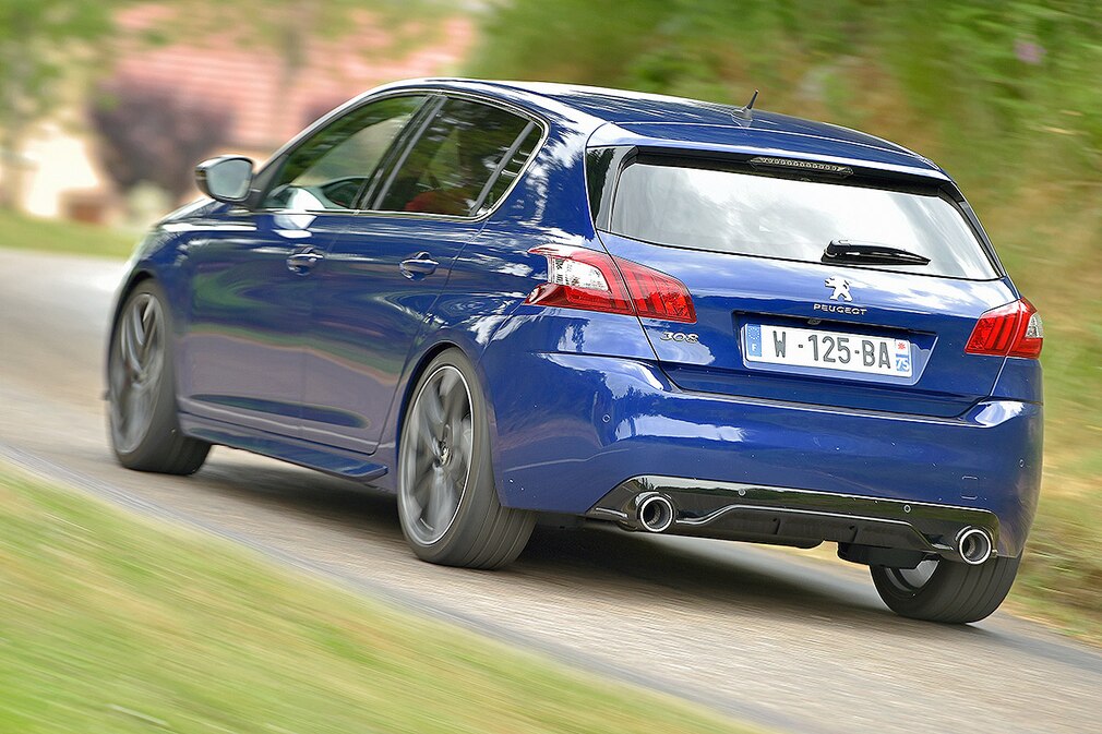 Peugeot 308 GTi !!! SPERRFRIST 21.September.2015 00:01 Uhr !!!