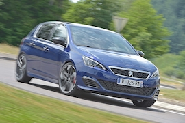 Peugeot 308 GTi (IAA 2015): Fahrbericht