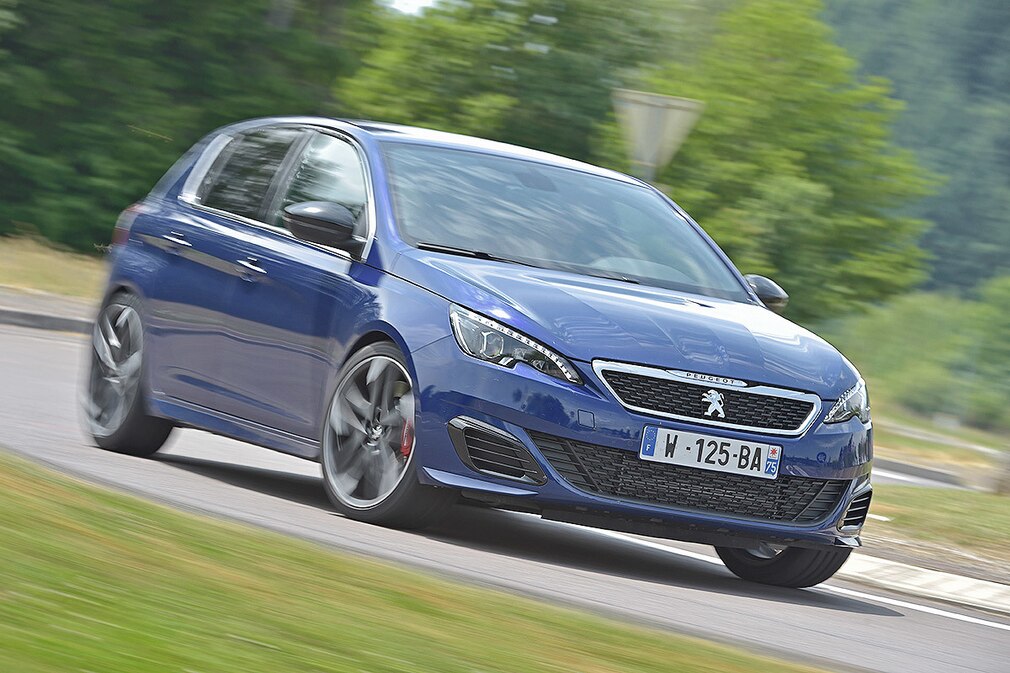 Peugeot 308 GTi (IAA 2015): Fahrbericht