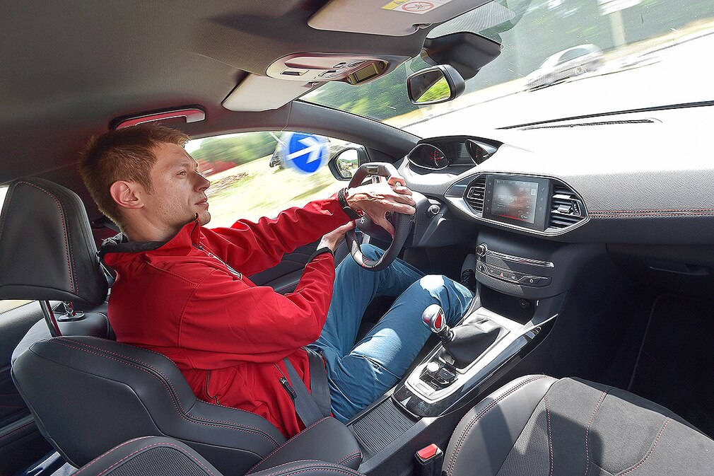 Peugeot 308 GTi !!! SPERRFRIST 21.September.2015 00:01 Uhr !!!