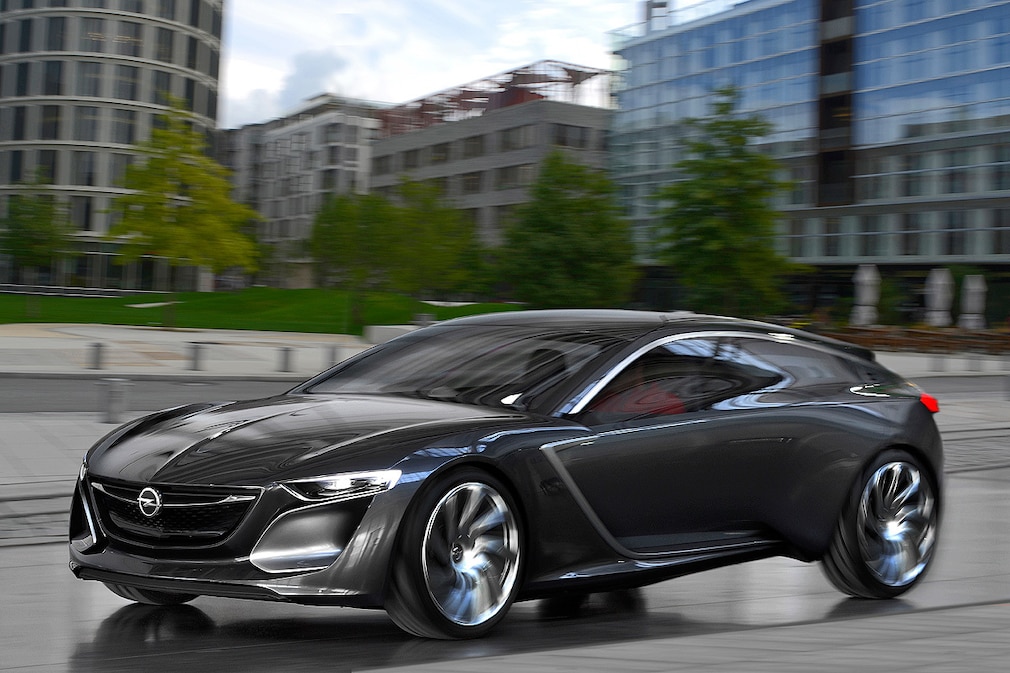 Opel Monza