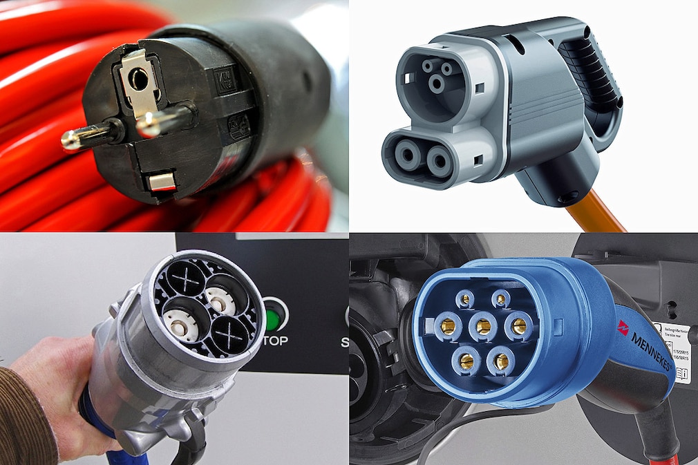 Elektromobilität Stecker