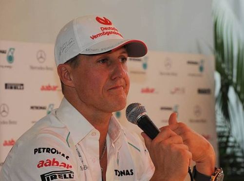 Michael Schumacher ist in Laudas Augen nicht an sich, sondern am Auto gescheitert