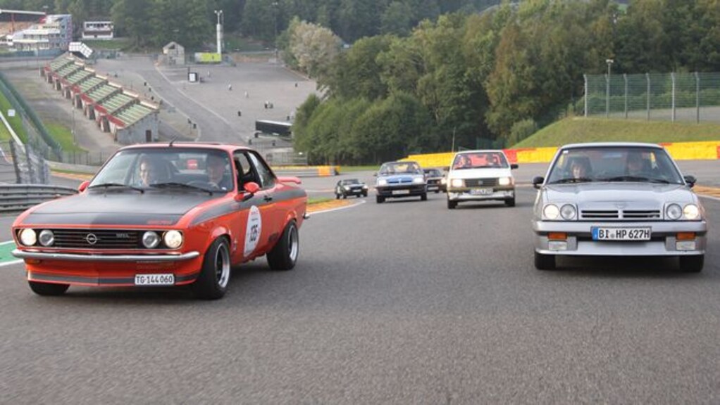 Die Youngtimer Rallye