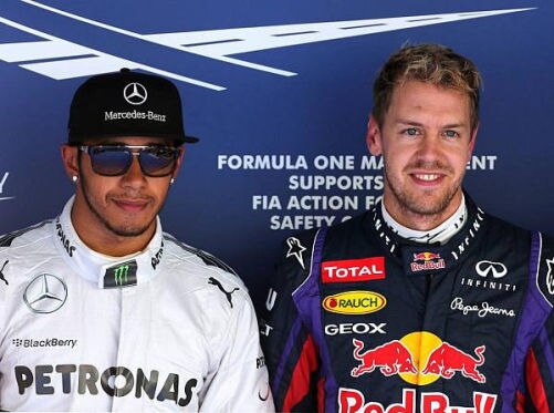 Lewis Hamilton konnte Sebastian Vettel heute nicht vom Thron stürzen
