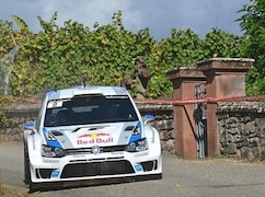Sebastien Ogier triumphiert nach verhaltenem Start bei der Rallye Frankreich