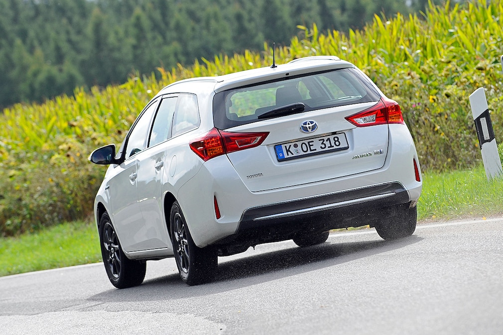 Toyota Auris Hybrid Touring Sports