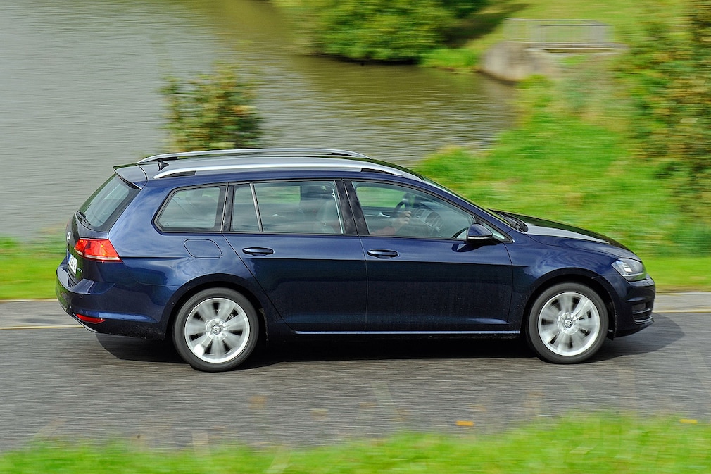 VW Golf Variant 1.6 BlueTDI