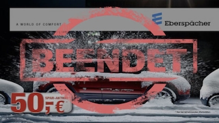 Eisfrei mit Eberspächer Standheizung