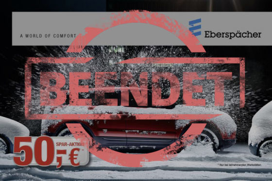 Eisfrei mit Eberspächer Standheizung