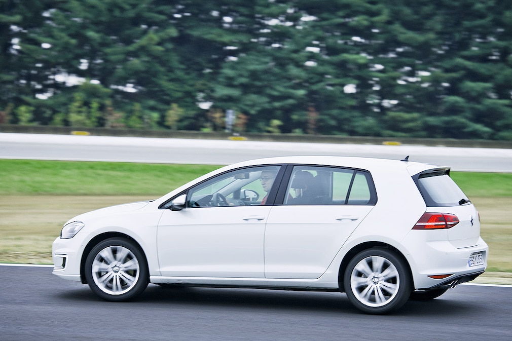 VW Golf Plug-in Hybrid