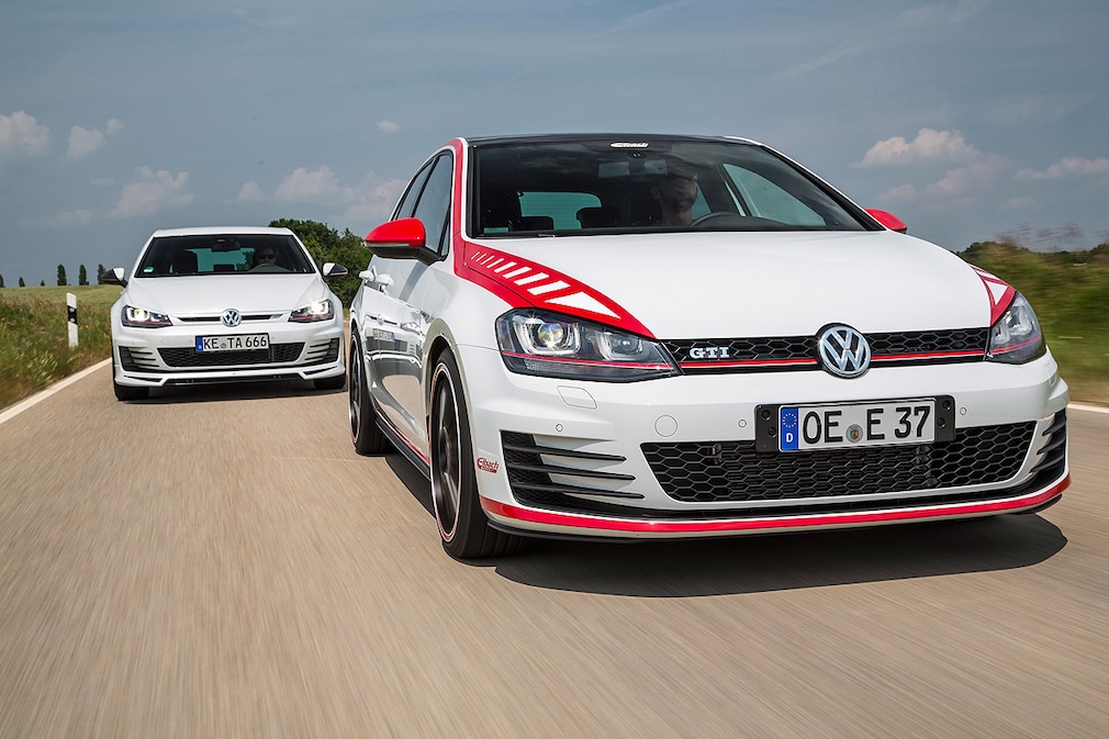 Abt Golf GTI Eibach Golf GTI