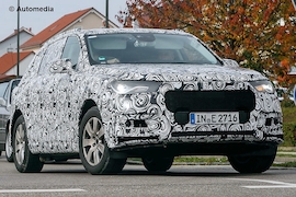 Audi Q7 Erlkönig