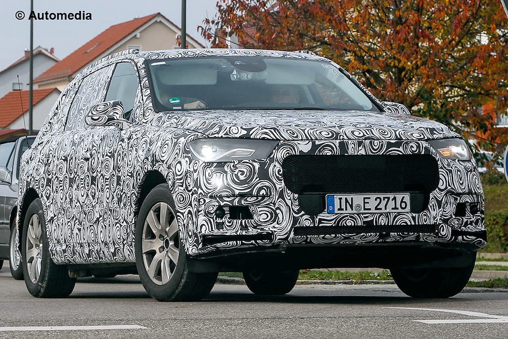 Audi Q7 Erlkönig