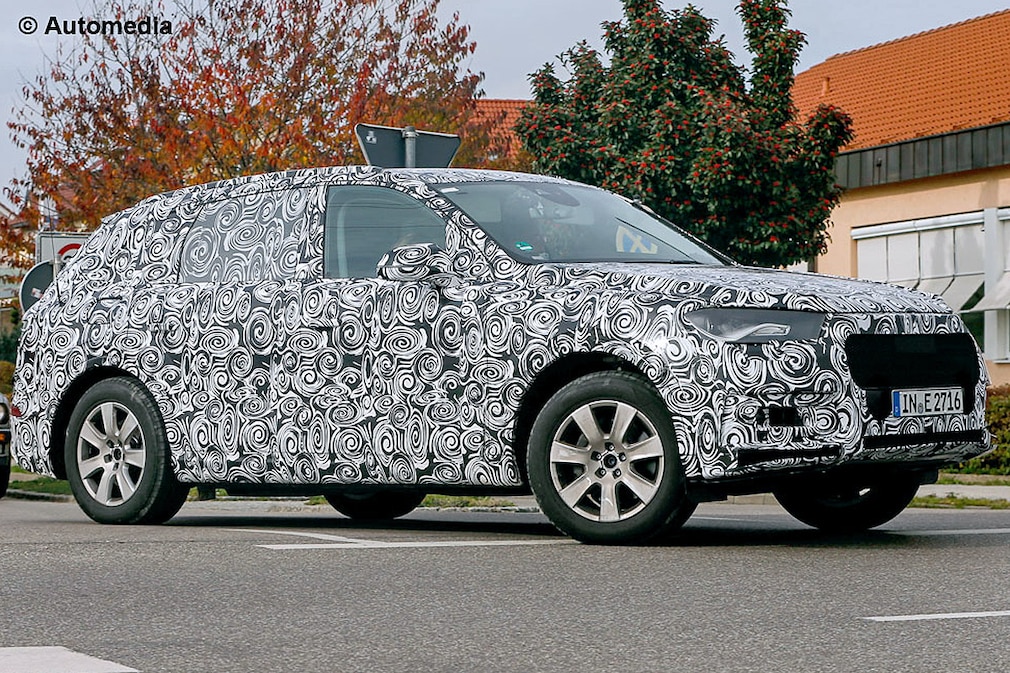 Erlkönig Audi Q7