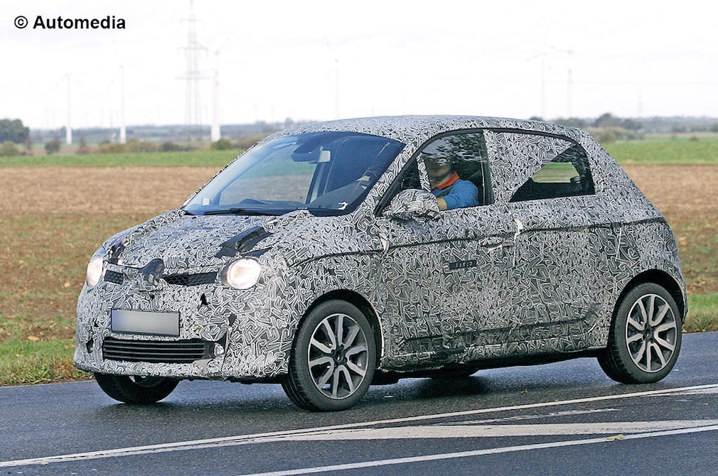 Erlkönig Renault Twingo