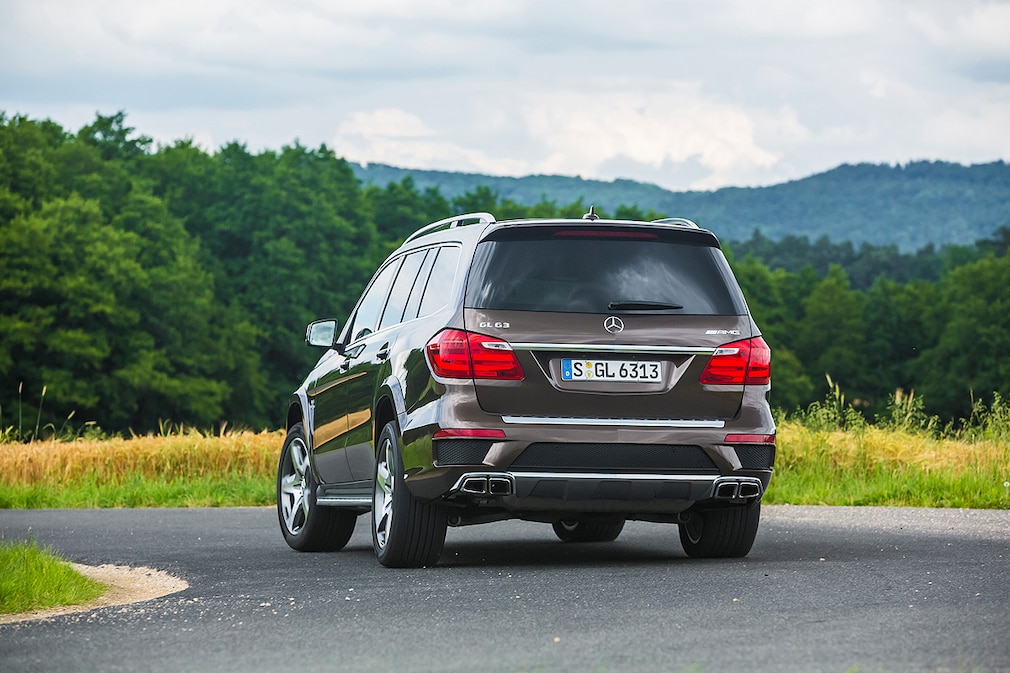 Mercedes GL 63 AMG
