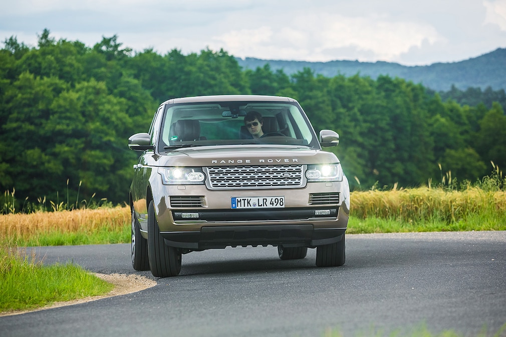 Range Rover V8 Supercharged