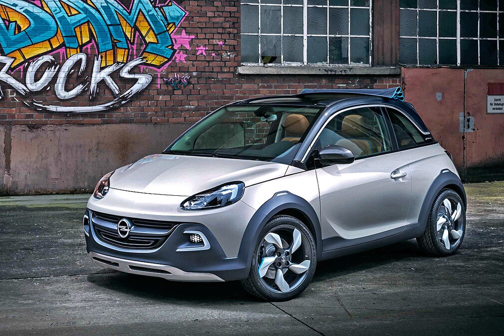 Opel Adam Rocks Concept