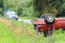 ADAC-Foto zum Thema Landstraßenunfälle
