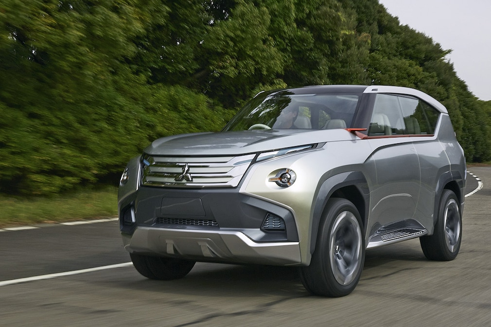Mitsubishi CC PHEV Concept