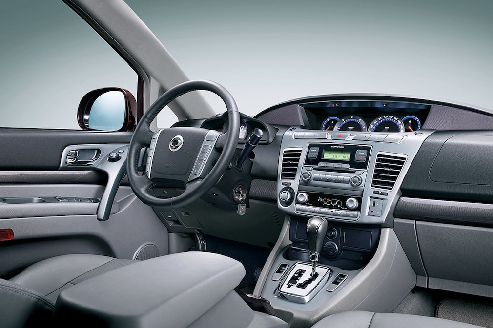 SsangYong Rodius