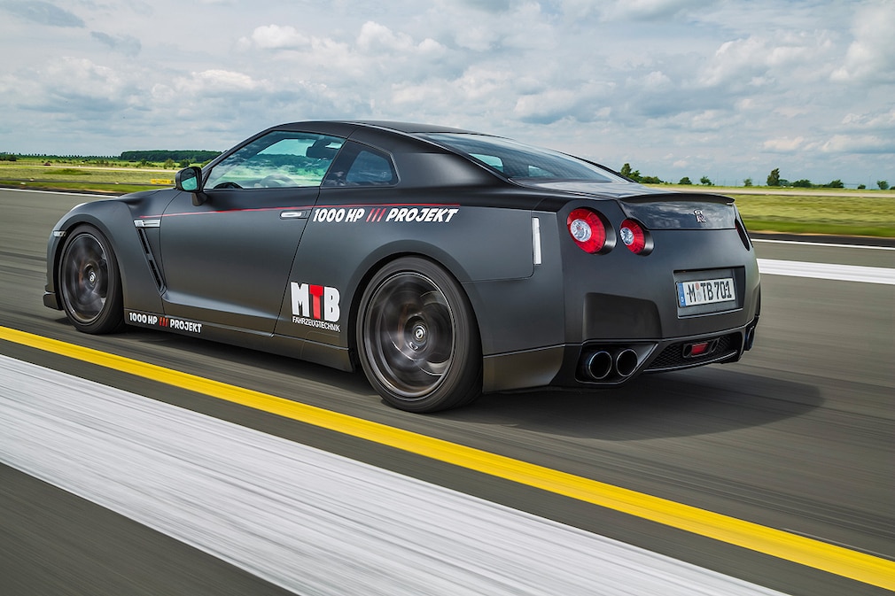 Nissan MTB GT-R Mission 1000