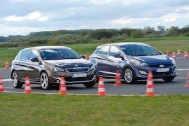 Hyundai i30 Peugeot 308