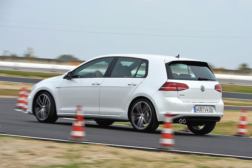 VW Golf GTD