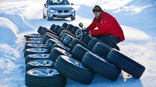 Reifentest Winterreifen BMW
