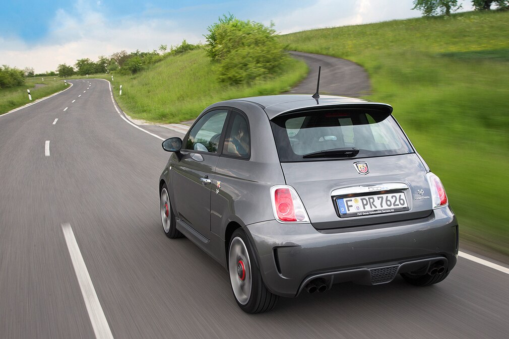Abarth 595 Competizione