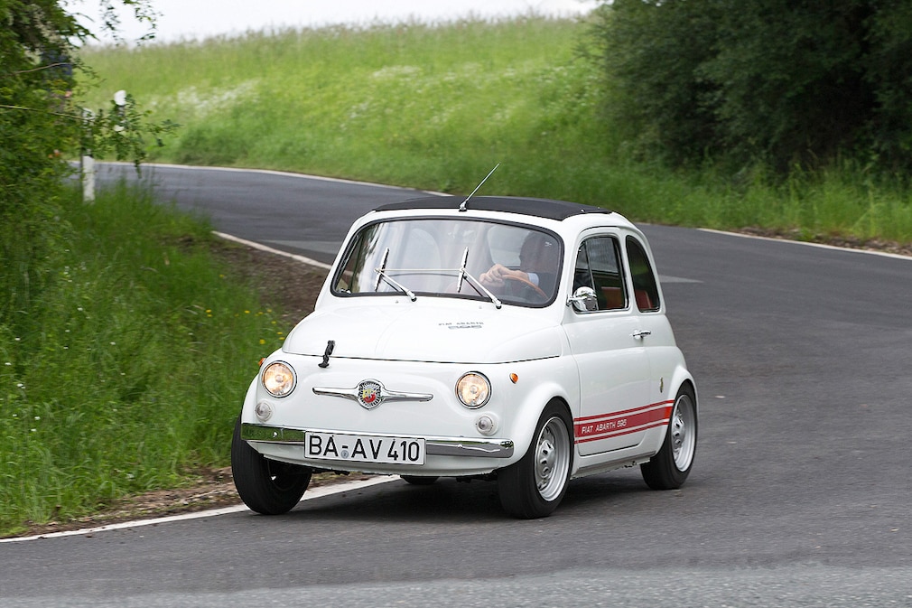 Fiat Abarth 595 SS